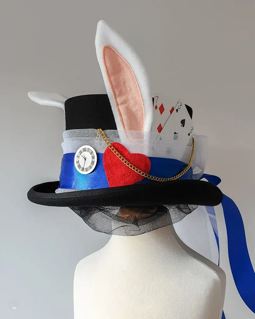 Atelier Spatz White Rabbit Top Hat-3.webp