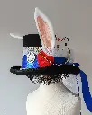 Atelier Spatz White Rabbit Top Hat-3.webp