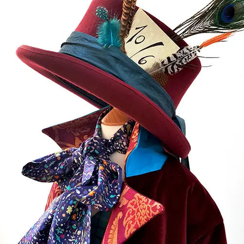Atelier Spatz Mad Hatter Neck Tie 1.webp