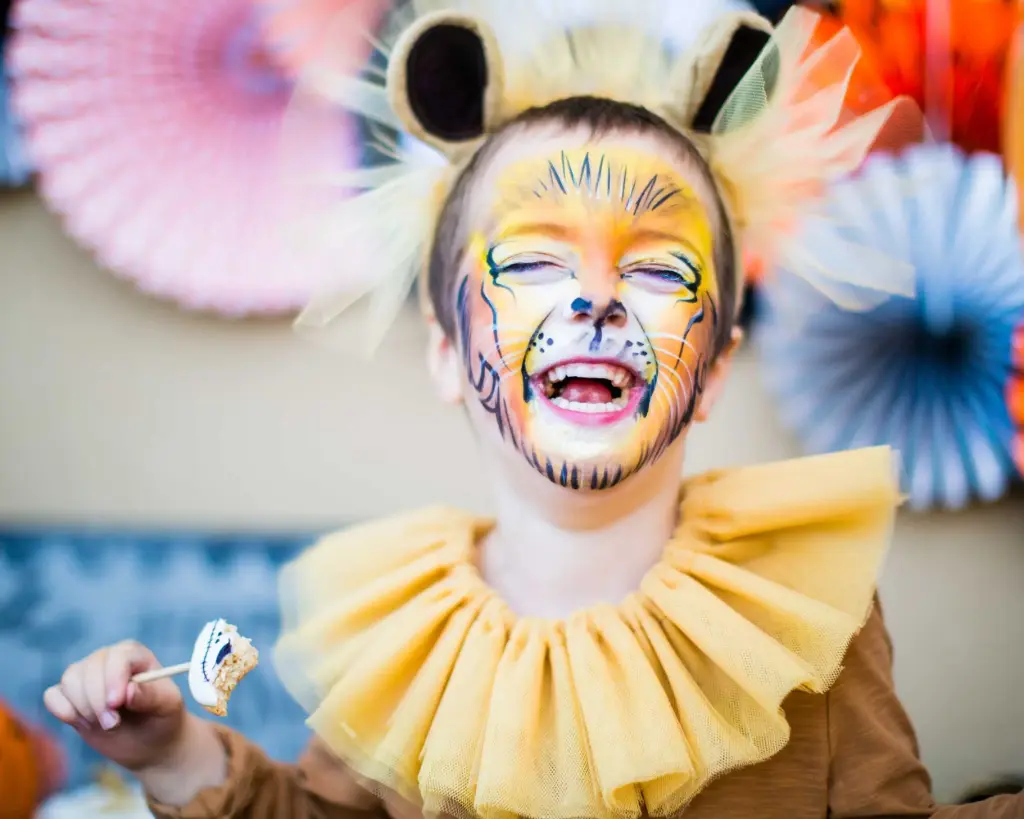Lion Costume Tulle Collar