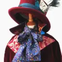 Mad Hatter Neck Tie