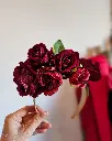 Red Roses Headdress