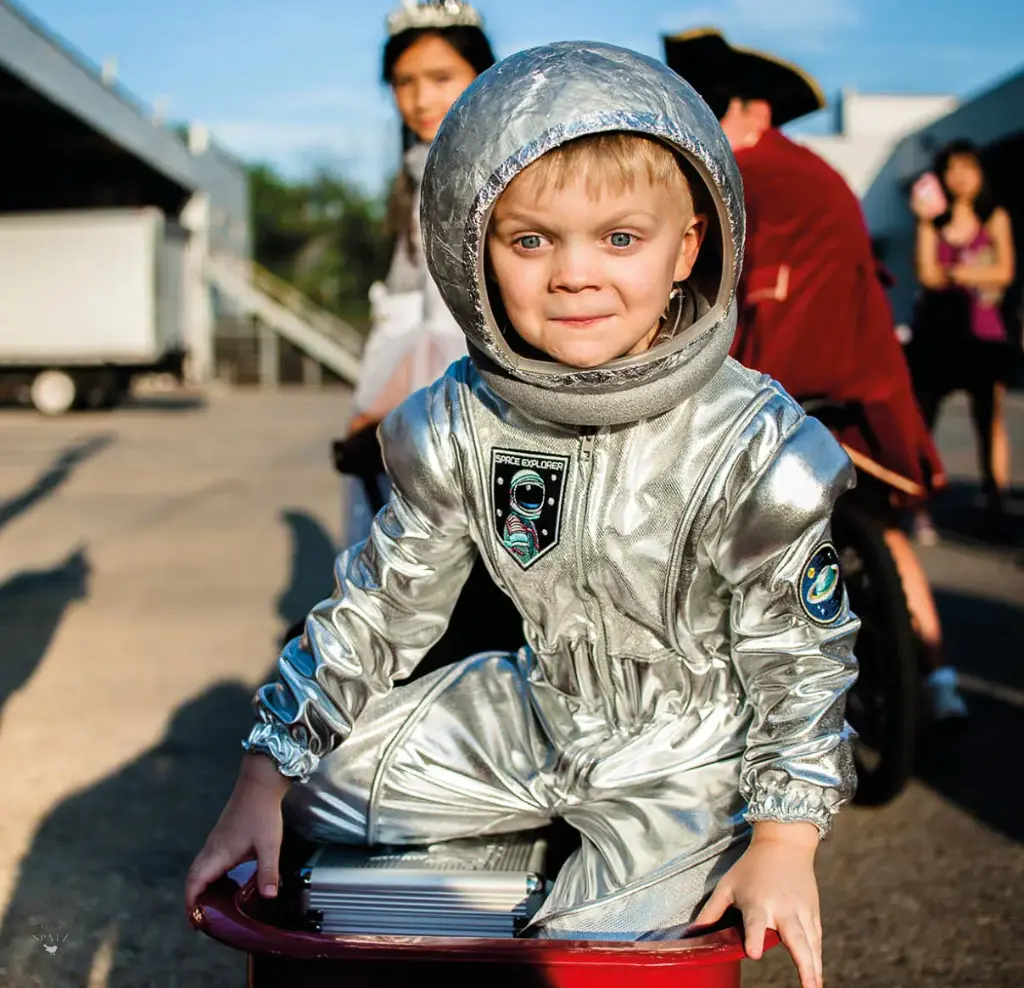 Astronaut Costume (5-6 Jahre (Gr. 116))