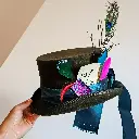 Mad Hatter Top Hat