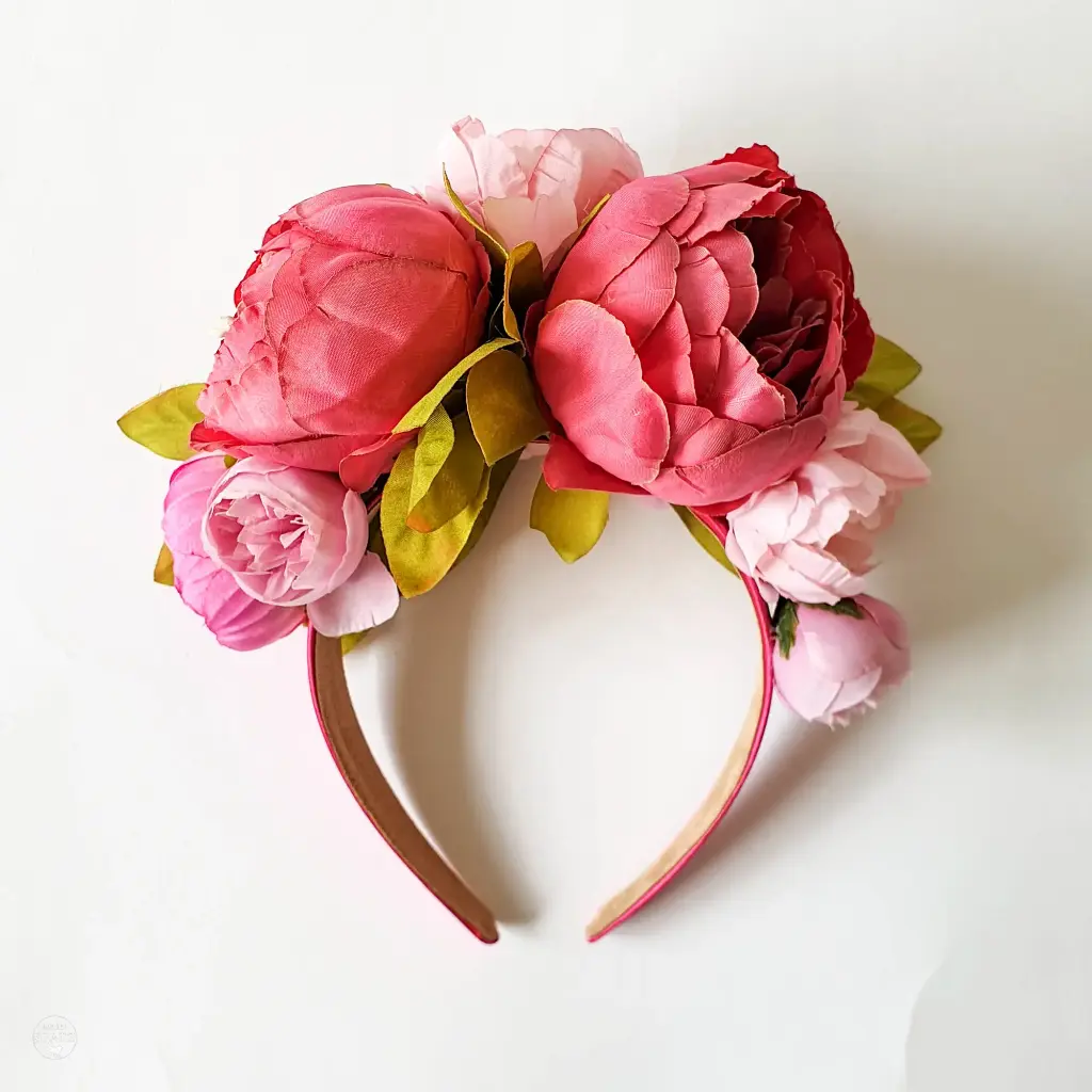 Flower Headband Crown (Lilac)
