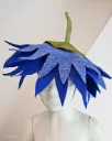 Cornflower Felt Hat