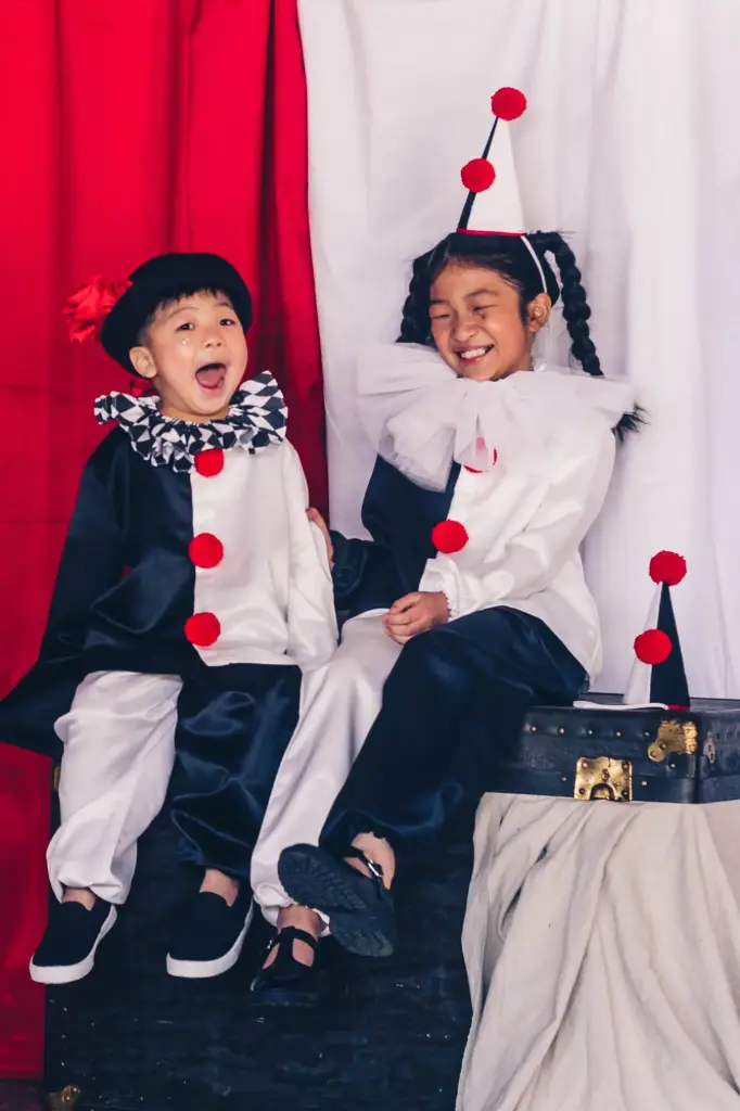 Harlequin Costume (3-4 ans)