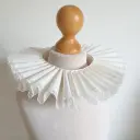 Elizabethan Tudor Neck Ruff Collar