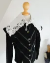 Falling Band Historical Lace Collar