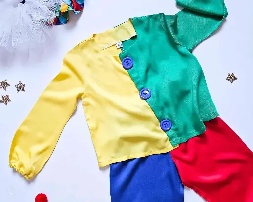 Colourful Clown Costume 