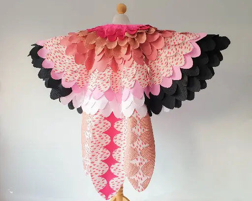 Flamingo Bird Cape