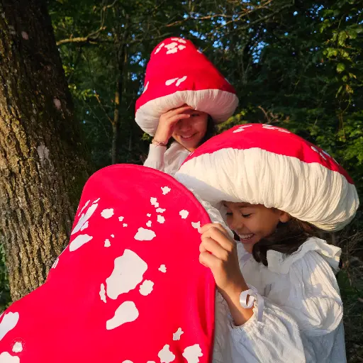 Mushroom hat