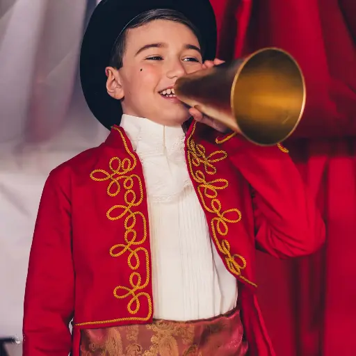 Ringmaster Costume: JACKET  and TROUSERS