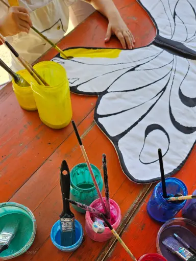 Paint Your Own Butterfly Wings