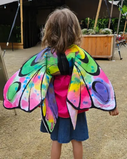 Paint Your Own Butterfly Wings